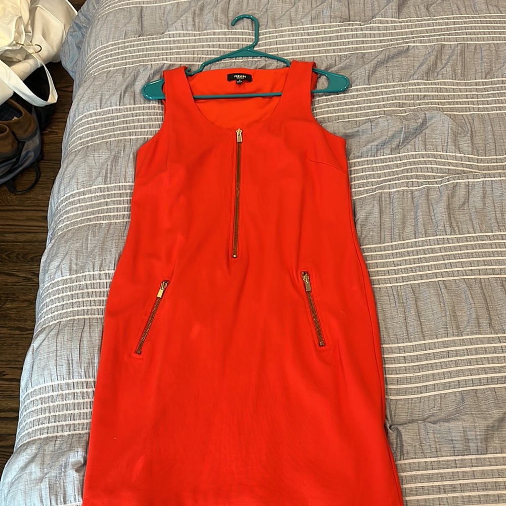 Red dress
